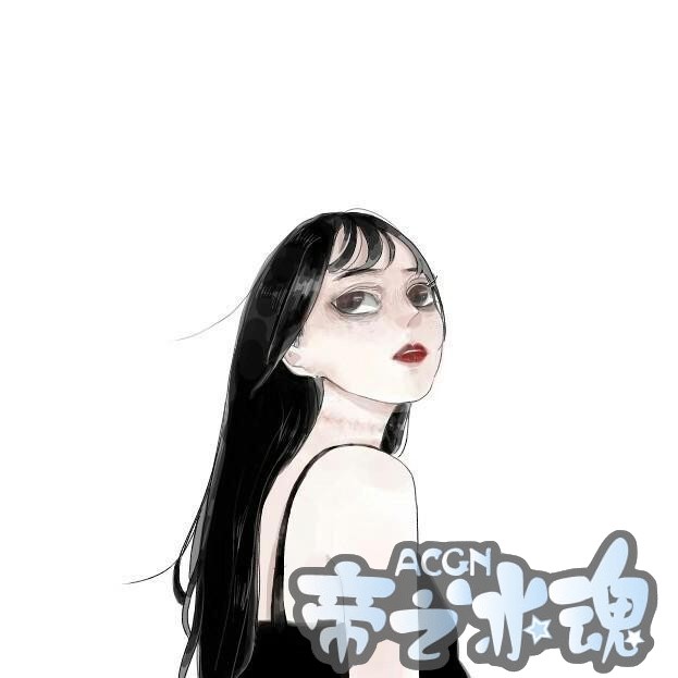 示弱要留给会心疼你的人才有用｜高冷帅气动漫手绘女头