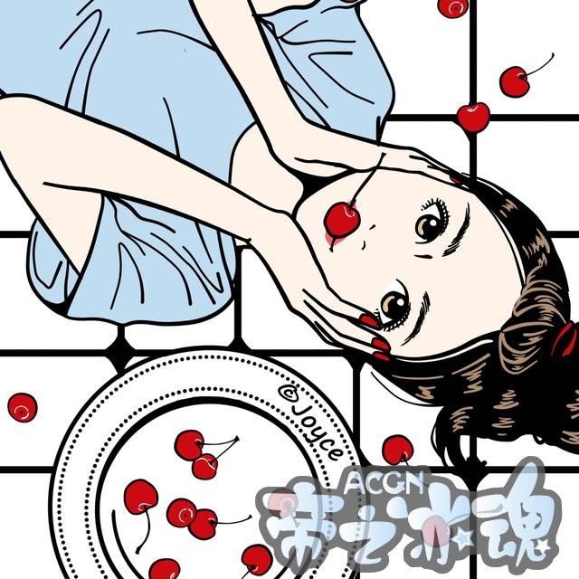示弱要留给会心疼你的人才有用｜高冷帅气动漫手绘女头
