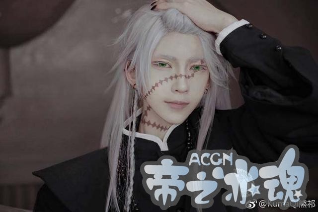 盘点熊叔的cos，每张都帅到爆，动漫中的人物走出来啦！