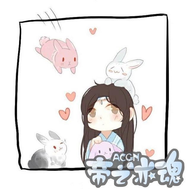 魔道祖师：6组超萌情侣头像，忘羡二人甜蜜撒糖，你最喜欢哪一组