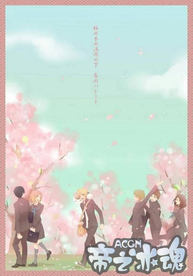 夏目友人帐：大神画师的春夏秋冬，每张都美哭，今生无悔入夏目！