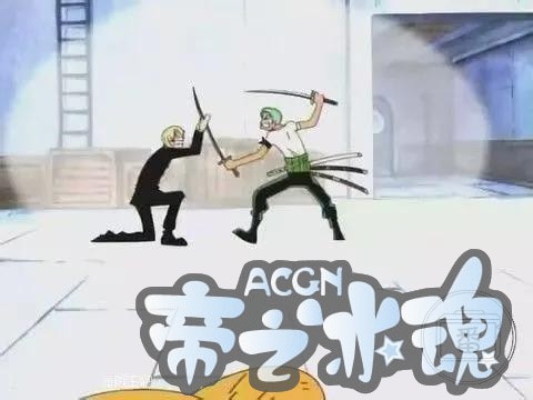 海贼王：那些空手接白刃的角色们，一个没接中，一个姿势满分！