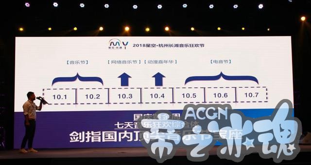 明星+电音+动漫齐奏！星空·杭州长滩音乐狂欢节十一要嗨够7天