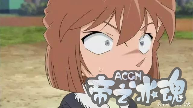 侦探柯南：若狭留美的秘密出现了，听到义眼二字，面色惨白