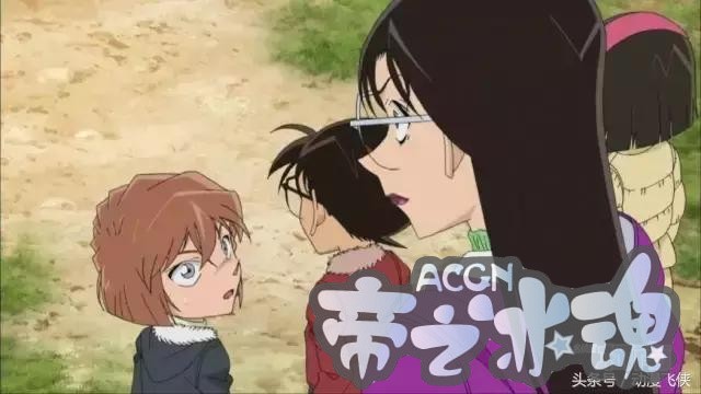 侦探柯南：若狭留美的秘密出现了，听到义眼二字，面色惨白