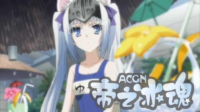 日本二次元动漫的八位“银发”美女，哪一位才是你心目中的女神？