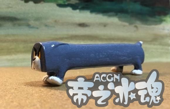 那位日本网友又做了个新的汤姆猫手办，比之前的还奇葩
