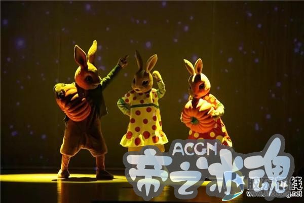 英国原版经典动漫舞台剧《比得兔》要来烟台了
