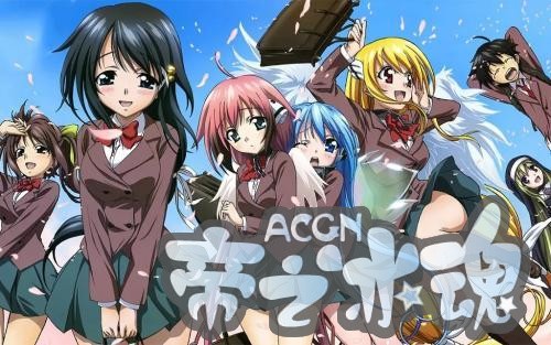 十大后宫动漫(偏战斗及卖肉)老番