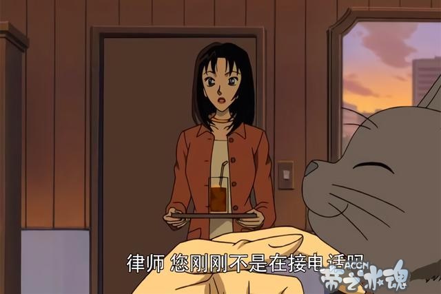 即使是名侦探柯南也难逃真香定律，这四位口是心非的家伙真可爱