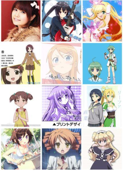 声优竹达彩奈的配音角色排行榜,中野梓竟然不是第一