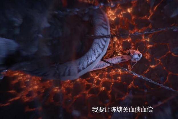 哪吒：龙族地位有多么卑微？小龙女的一声呼喊，让人直接红了眼