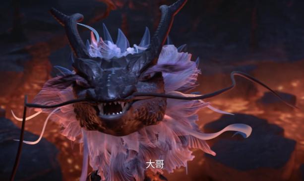 哪吒：龙族地位有多么卑微？小龙女的一声呼喊，让人直接红了眼