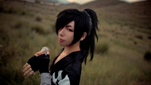 百鬼丸cosplay 大哥真的是太瘦了