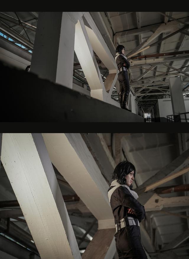 《我的英雄学院》相泽消太Cosplay 真是个百变coser