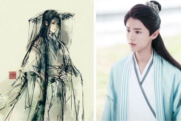 《天官赐福》若拍真人版，演员表如有他们？必定超越《陈情令》