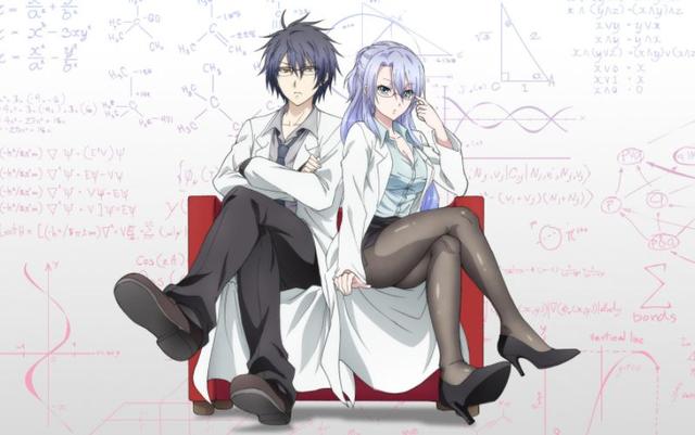 《理科生坠入情网故尝试证明》,女主的马尾居然会动,我爱了