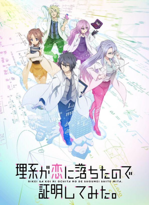 《理科生坠入情网故尝试证明》,女主的马尾居然会动,我爱了
