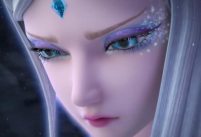 国漫中的四大冰雪美女，涂山雅雅高冷傲娇，蓝兔童年女神