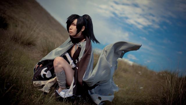 百鬼丸cosplay 大哥真的是太瘦了