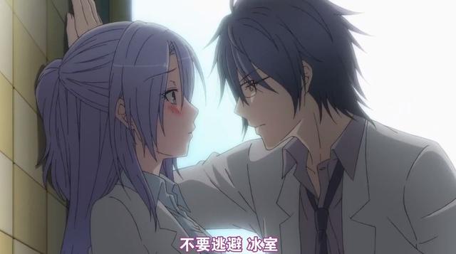 《理科生坠入情网故尝试证明》,女主的马尾居然会动,我爱了