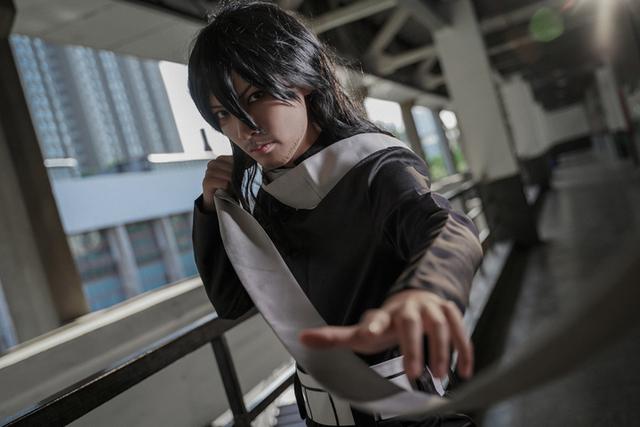 《我的英雄学院》相泽消太Cosplay 真是个百变coser