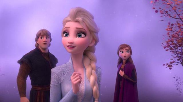 冰雪奇缘2上映后，艾莎换了个发型，迪士尼又失去了一位公主
