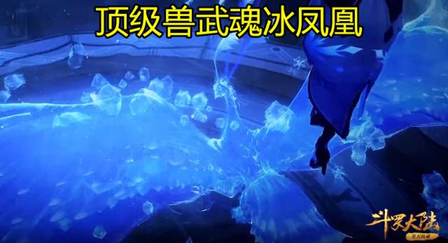 斗罗大陆：天水学院冰凤凰顶级武魂，逼的唐三要出绝招啦，难道是昊天锤？