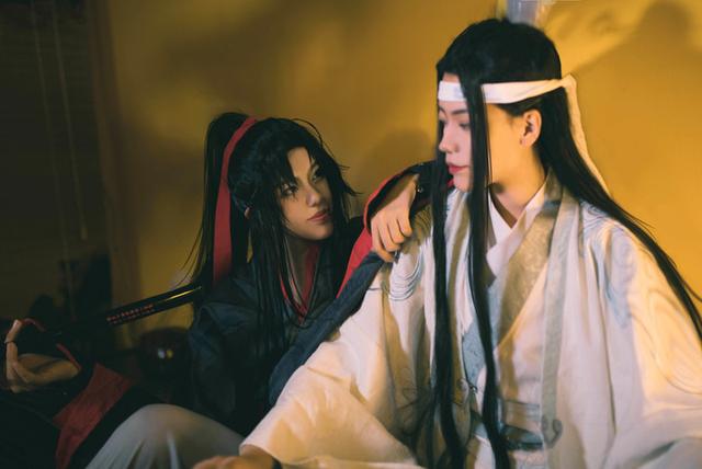 魔道祖师香炉篇忘羡Cosplay 是美好的少年