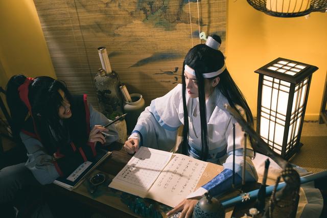 魔道祖师香炉篇忘羡Cosplay 是美好的少年