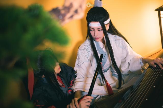 魔道祖师香炉篇忘羡Cosplay 是美好的少年