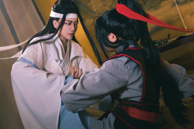 魔道祖师香炉篇忘羡Cosplay 是美好的少年