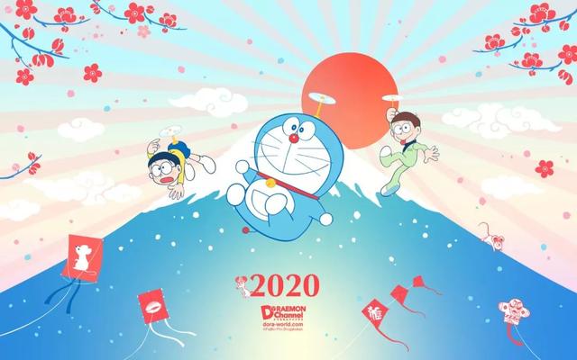 2020年到来！Jump全明星领衔，众动漫纷纷晒出新年贺图