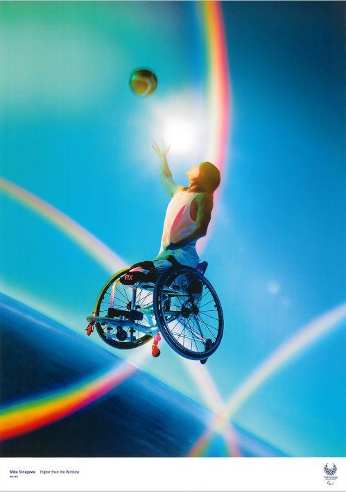东京奥运会公开官方海报，JOJO风的残奥选手简直燃爆