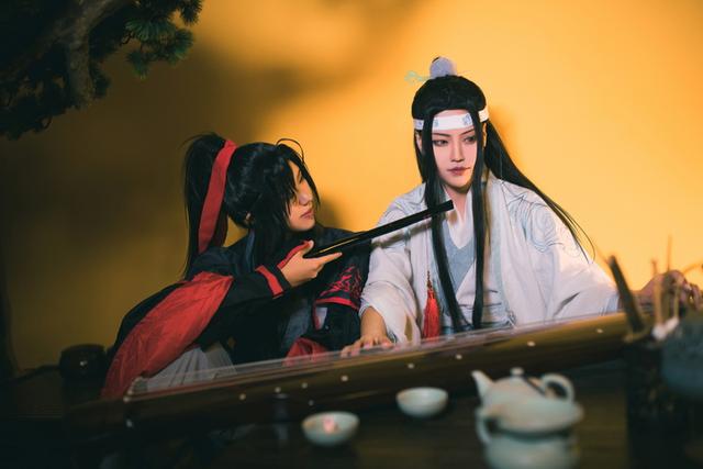 魔道祖师香炉篇忘羡Cosplay 是美好的少年