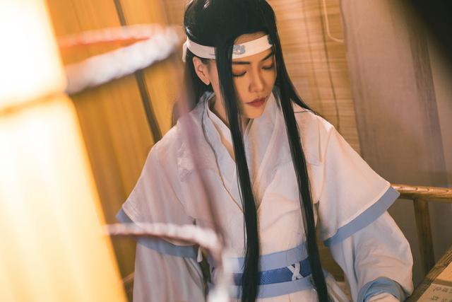 魔道祖师香炉篇忘羡Cosplay 是美好的少年