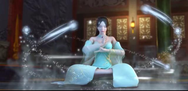 国漫中凡是造型带绿的女生都不好看？网友：除了她