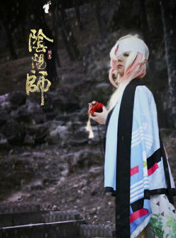 阴阳师一目连cosplay