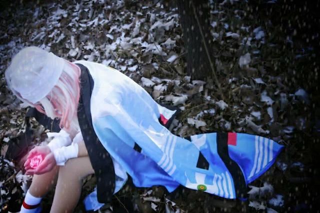 阴阳师一目连cosplay