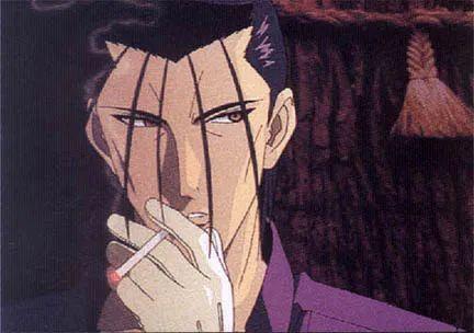 抽烟是成熟男人的标志，日媒公开与香烟最搭配的动画角色排行
