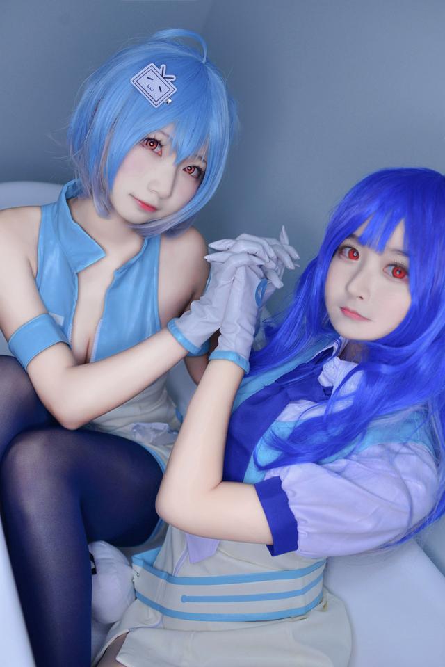 哔哩哔哩2233娘cosplay