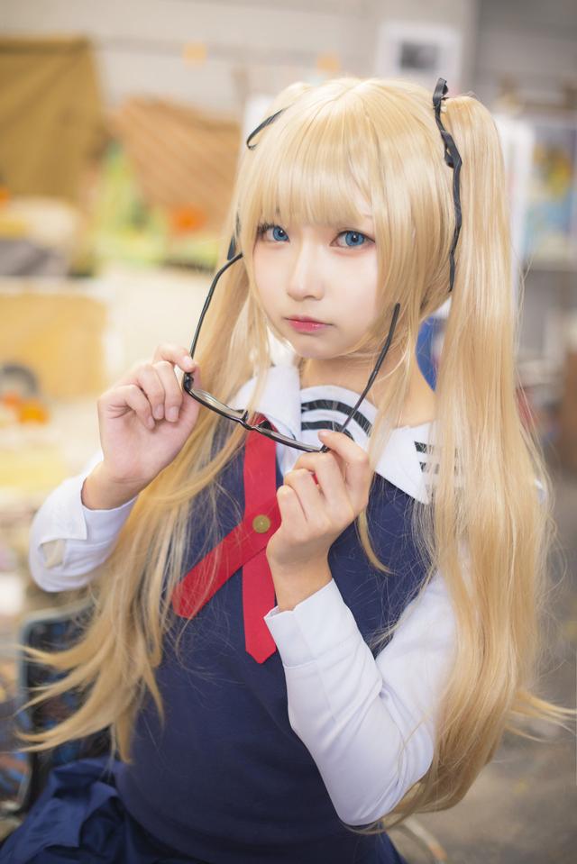 路人女主的养成方式，英梨梨cosplay