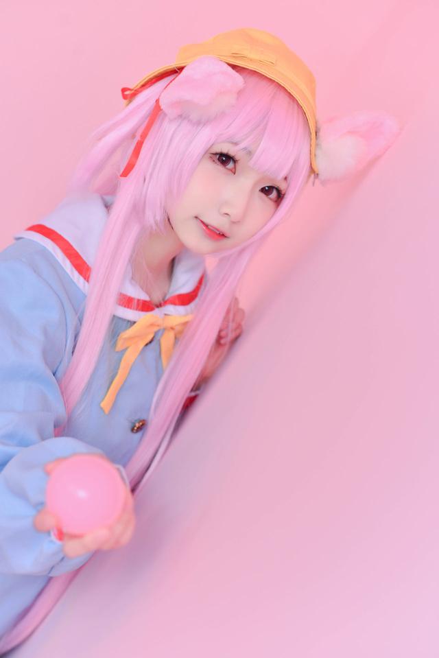 碧蓝航线如月睦月cosplay