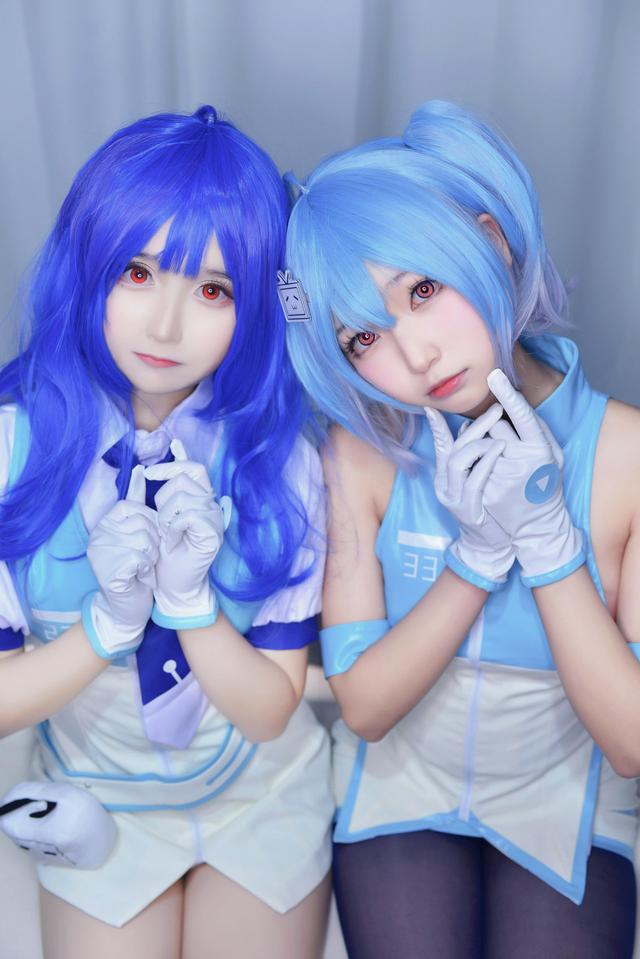 哔哩哔哩2233娘cosplay