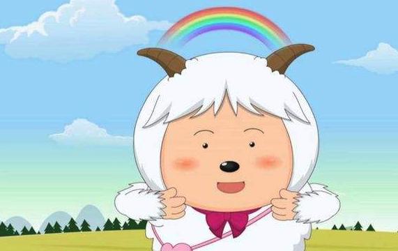 暖羊羊唯一一次认真打扮，颜值碾压美羊羊，美到让人心动