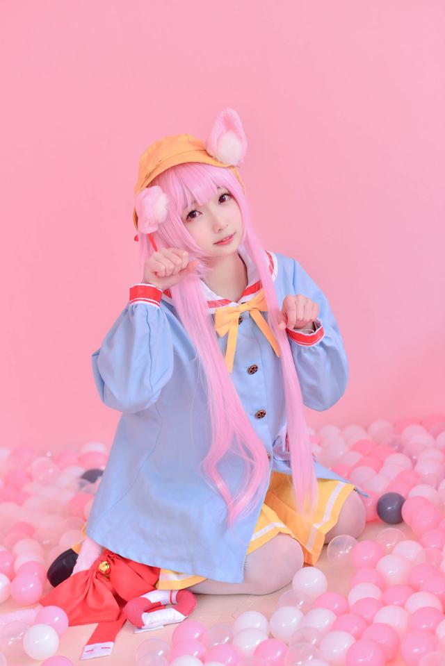 碧蓝航线如月睦月cosplay