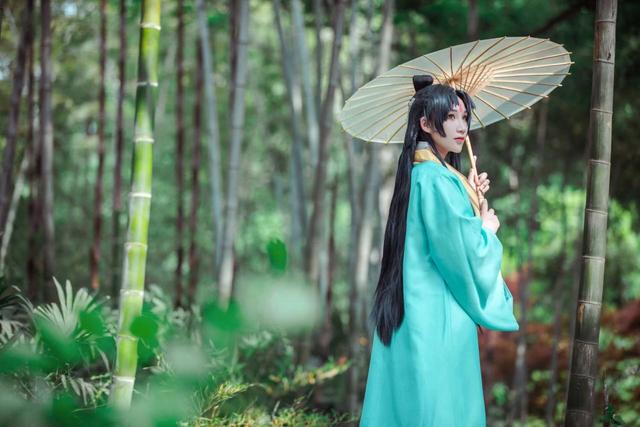 狐妖小红娘 东方淮竹cosplay