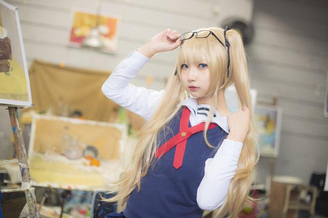 路人女主的养成方式，英梨梨cosplay