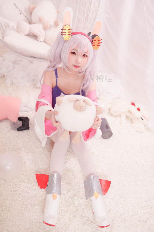 碧蓝航线拉菲cosplay