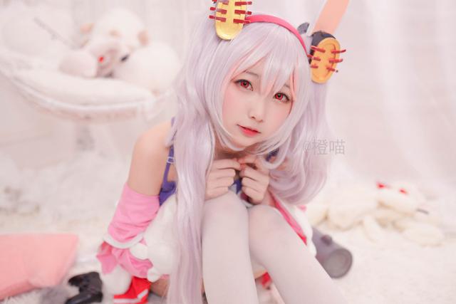 碧蓝航线拉菲cosplay